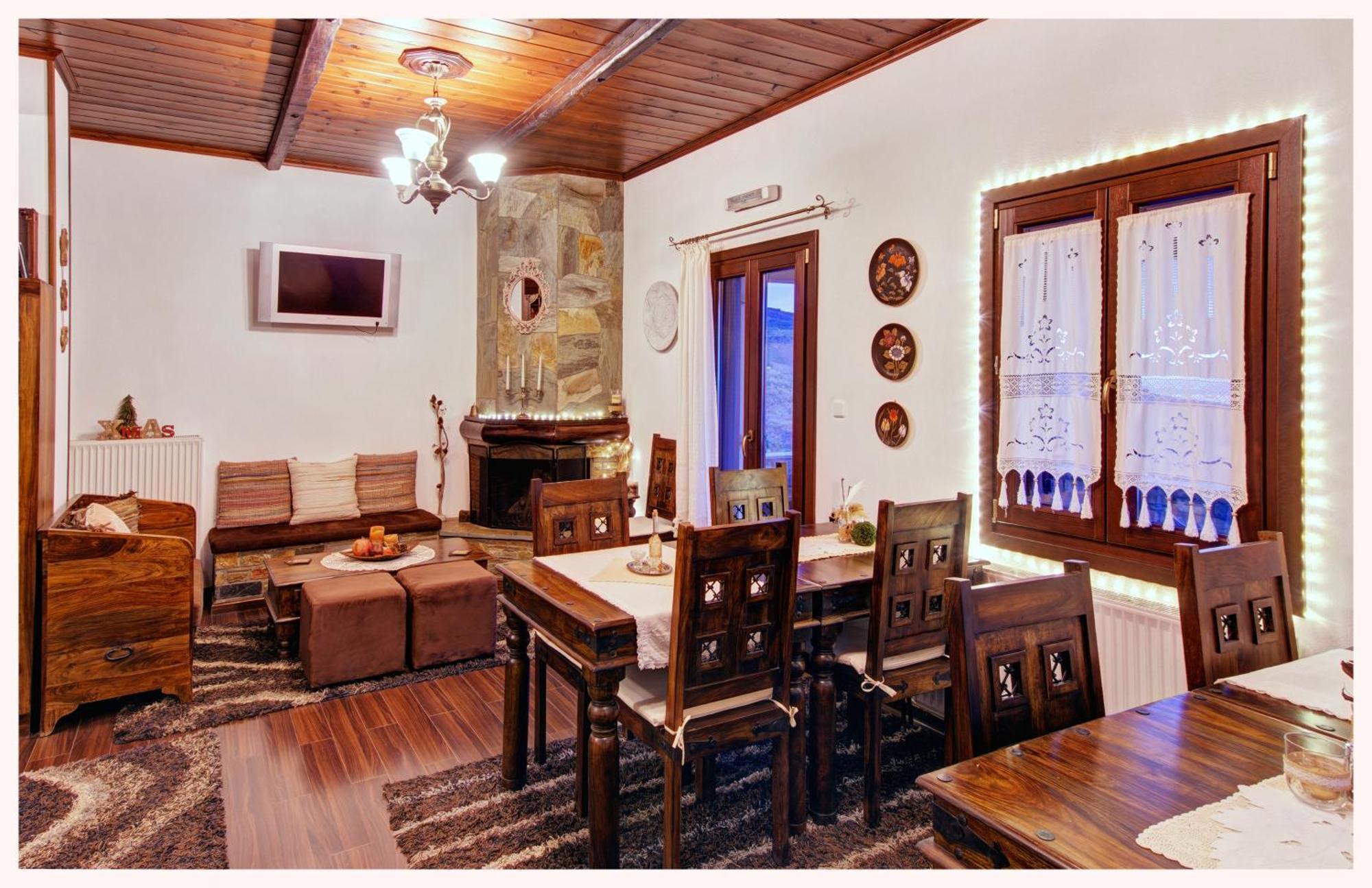 Hotel Archontiko Xantha à Makrinítsa Extérieur photo